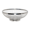 9" Oval Wire Basket